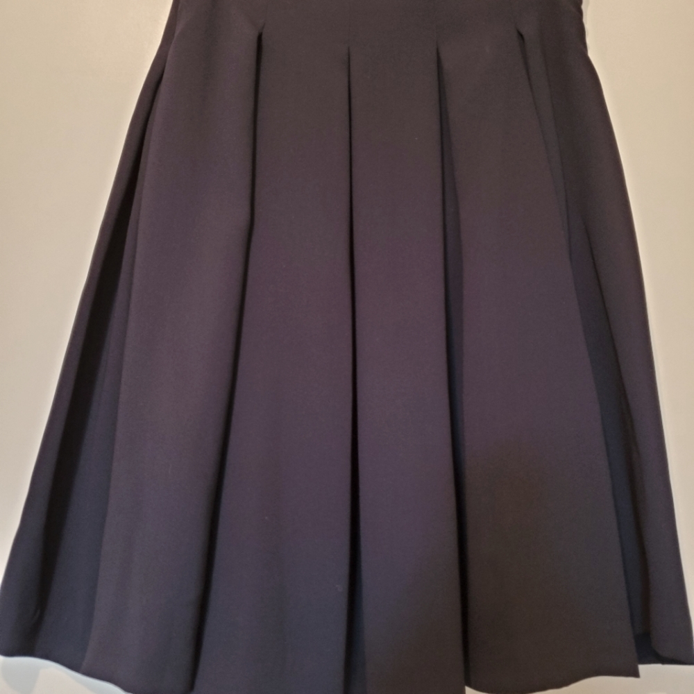Uniqlo pleated skirt